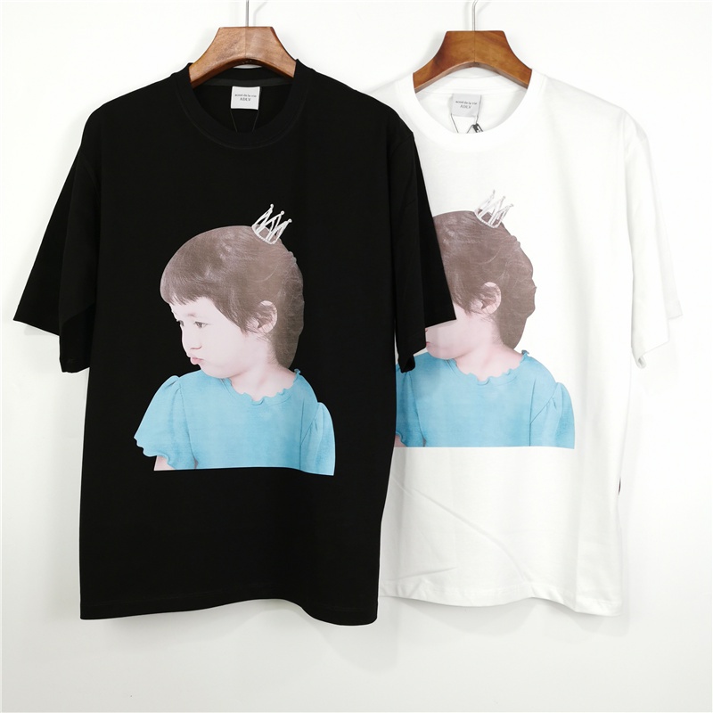 Hàng Bán Chạy Adlv Áo Thun Cotton Tay Ngắn Dáng Rộng In Hình Bánh Donut Dễ Phối Đồ Cho Nam Và Nữ