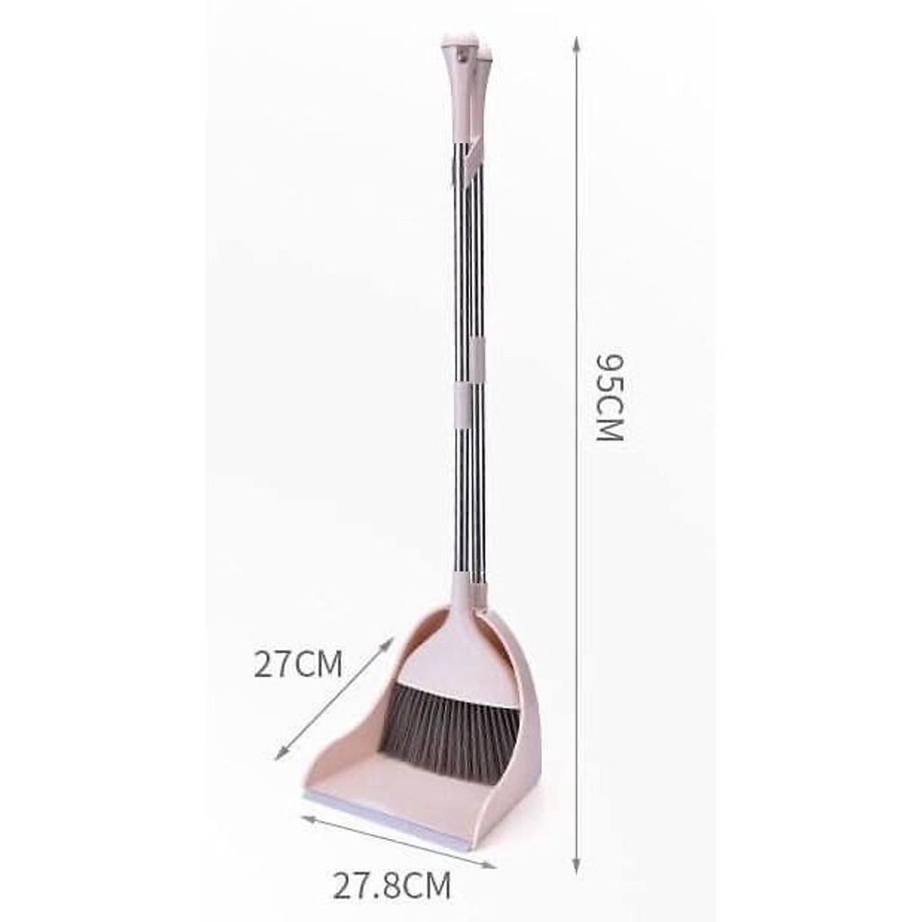 Bộ chổi quét nhà kèm gầu hót inochi cao cấp