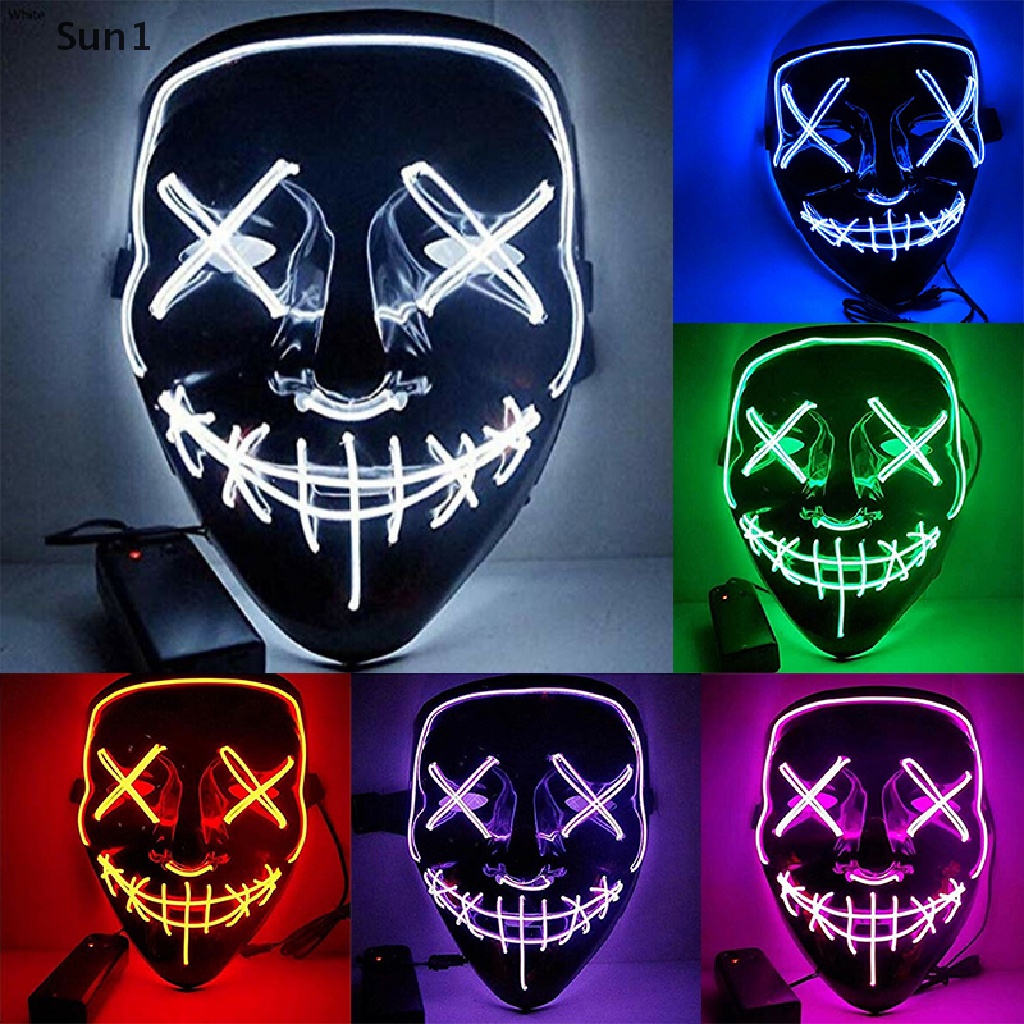 Mặt Nạ Hóa Trang Nhân Vật Stitch Có Đèn LED