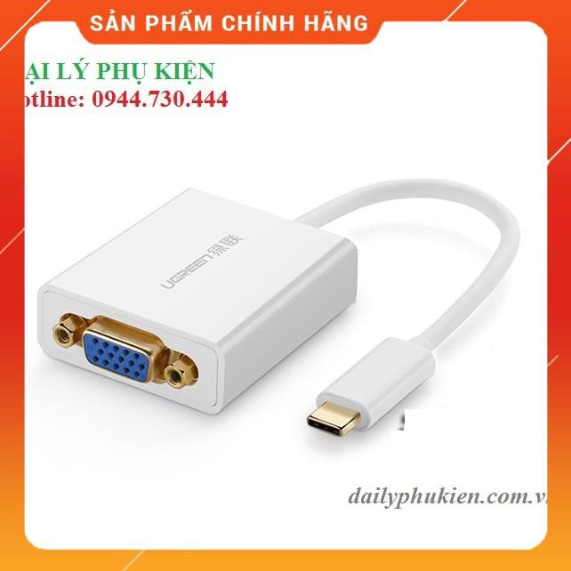 Cáp USBC sang VGA UGREEN 40274 dailyphukien