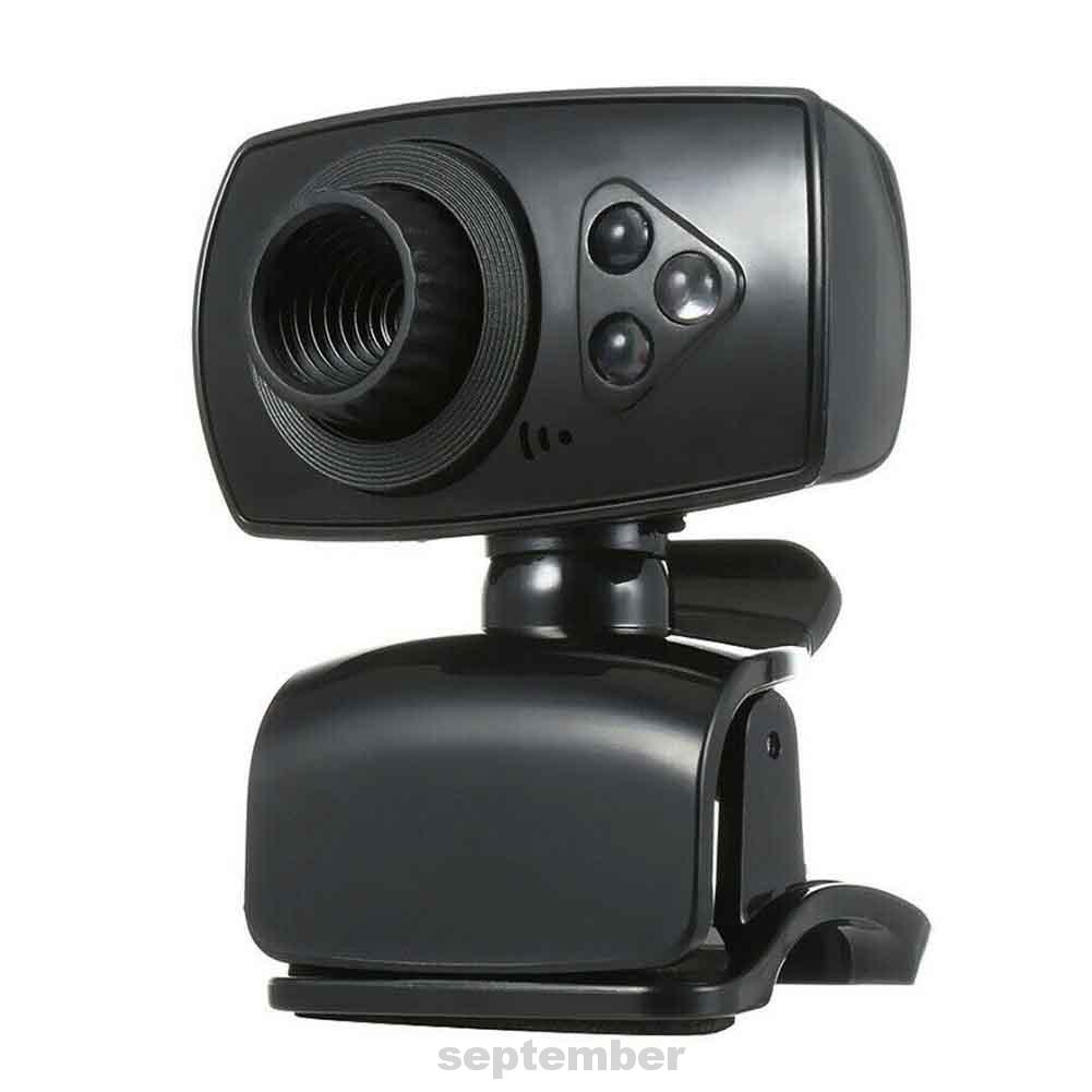 Webcam HD kèm kẹp gắn micro hỗ trợ dạy học trực tuyến | BigBuy360 - bigbuy360.vn