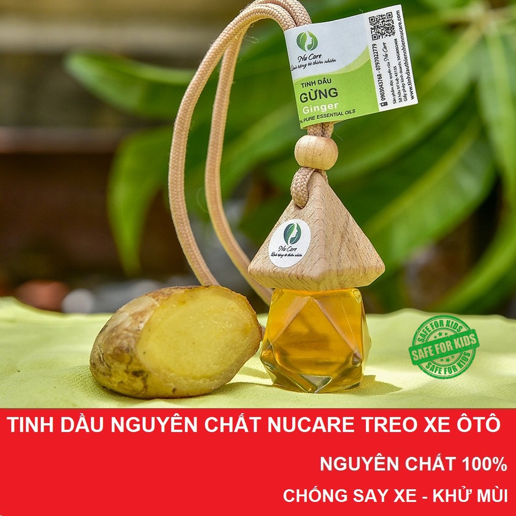 Tinh Dầu Treo Xe