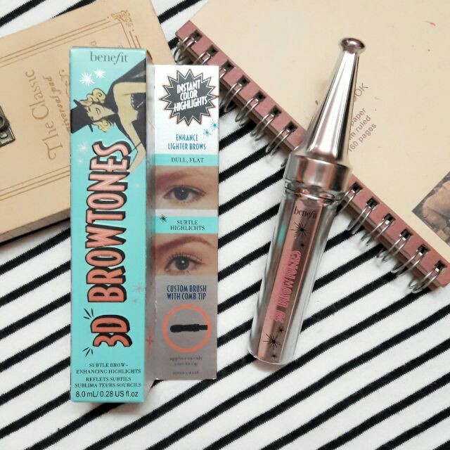 MASCARA BENEFIT BROW TONES 3D [AUTH] THÁI LAN