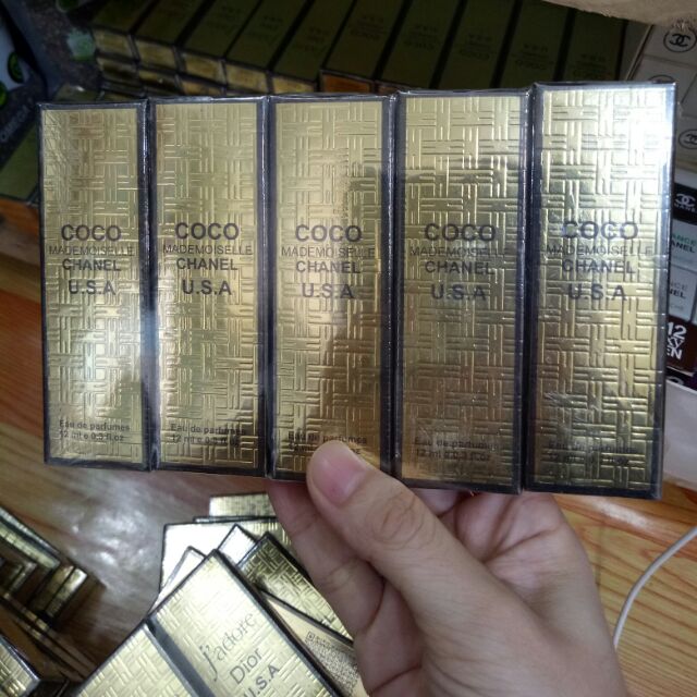 combo Tinh dầu nước hoa Pháp dạng #lăn 12 ml