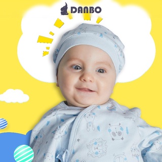 Mũ Cotton Kiểu Hoạt Hình Ngộ Nghĩnh Đáng Yêu Dành Cho Bé Sơ Sinh
