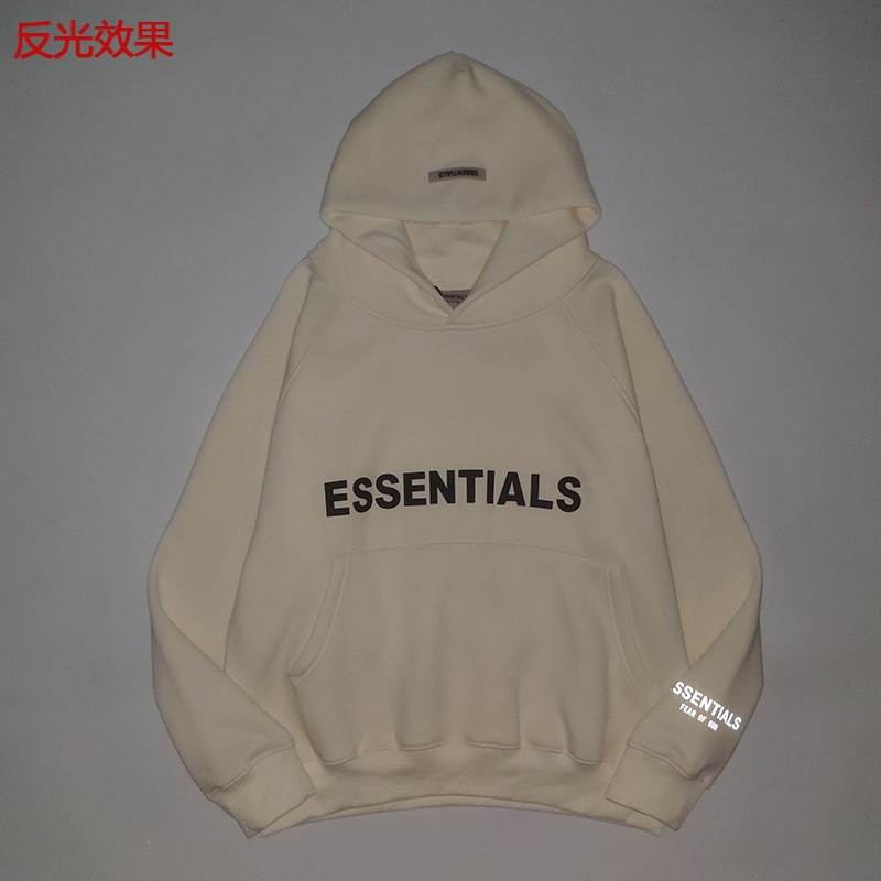 Áo hoodie essentials,Áo nỉ chất nỉ bông dày ấm áp , nam nữ mặc đều đẹp