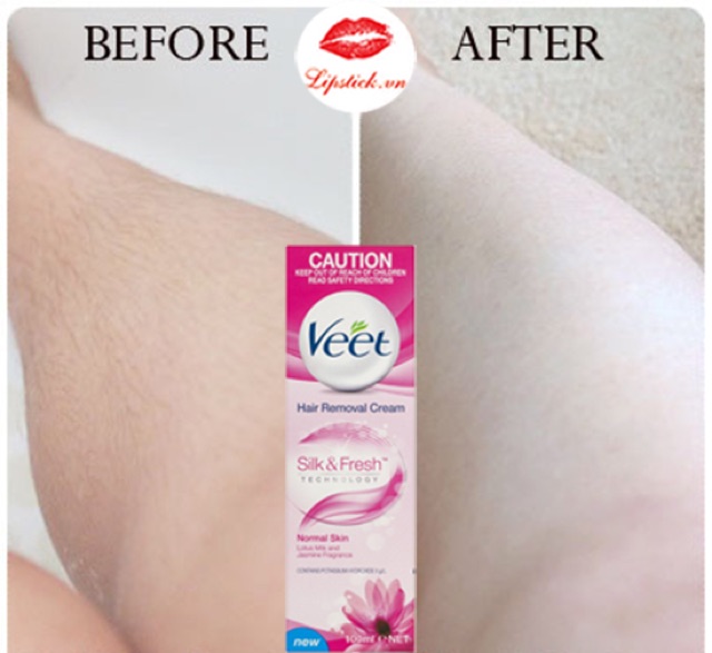 Kem Tẩy Lông Veet Pháp 100ml #màu hồng dành cho da thường | BigBuy360 - bigbuy360.vn