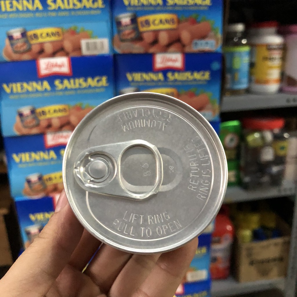 { SALE221 } ❤️ [Date 2023] 1 hộp Xúc xích Libby's Vienna Sausage 130g Mỹ ( Hàng NEW )