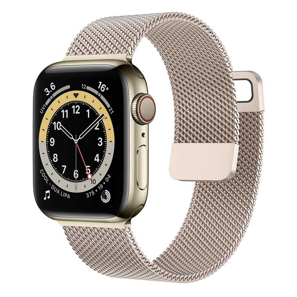 Dây Đeo Kim Loại Từ Tính Cho Đồng Hồ Thông Minh Apple watch 8ultra 7 6 Se 5 4 49mm45 / 41mm 40 / 44mm 38 / 42mm