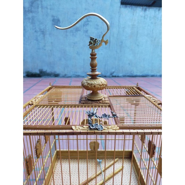 1 MÓC LỒNG CHÀO MÀO,CHOÈ,MI..độ KÌ LÂN