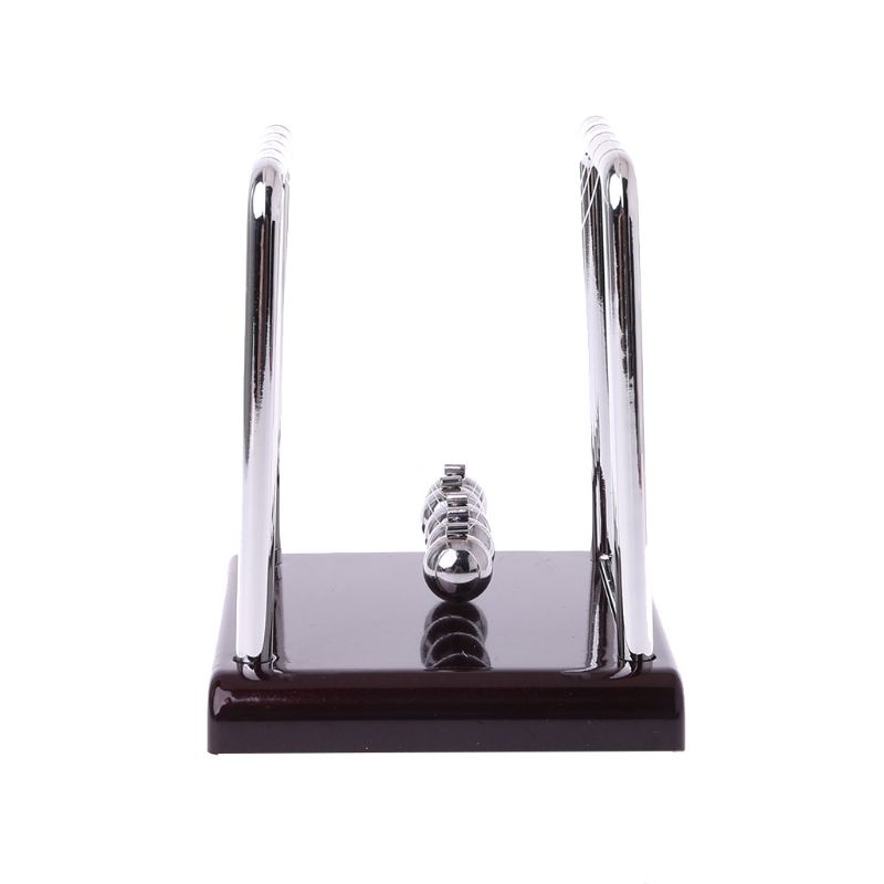 Đồ Chơi Con Lắc Cân Bằng Newton Bằng Thép Để Bàn Trang Trí Bàn Làm Việc