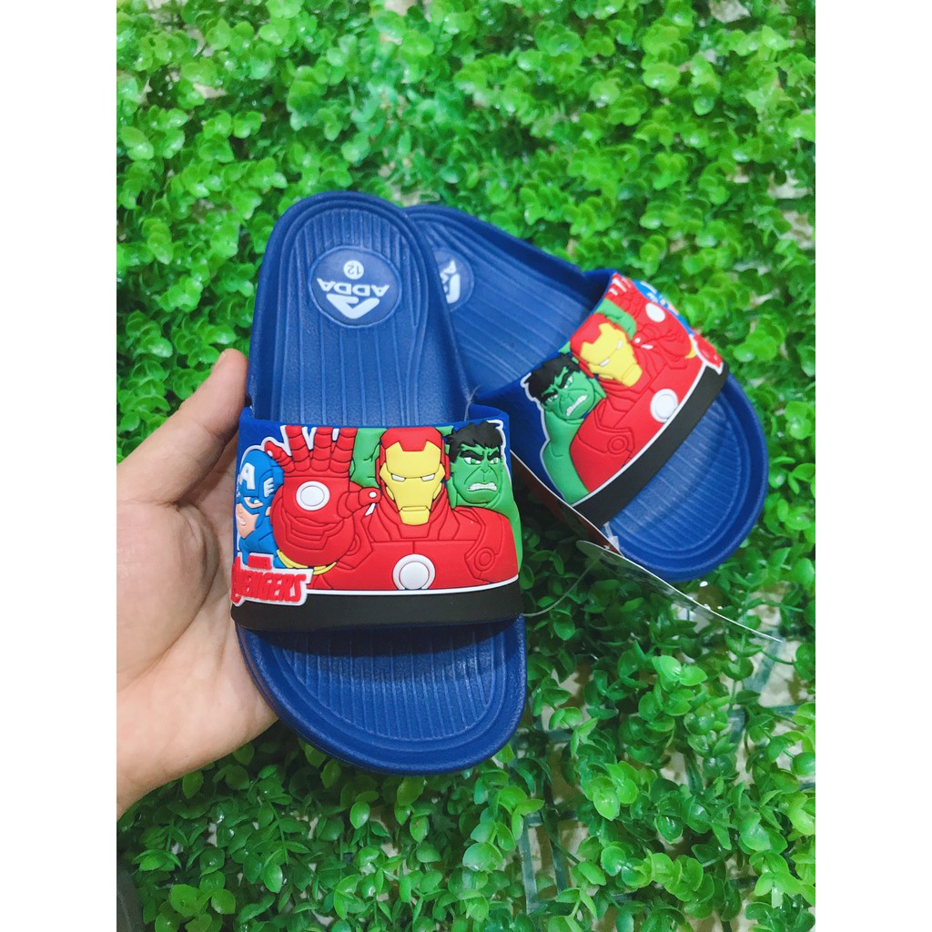 Dép quai ngang Iron man - ADDA - Thái Lan