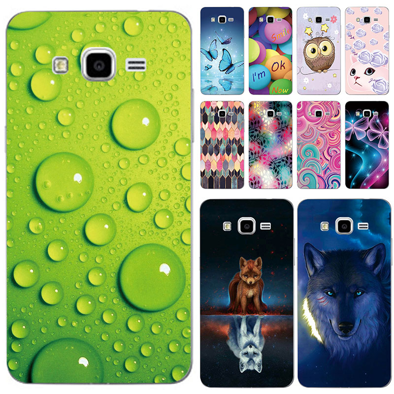 Samsung Galaxy J2 2015 J200G J200GU J200F J200Y J200H J200M Cover Soft Silicone TPU Phone Case