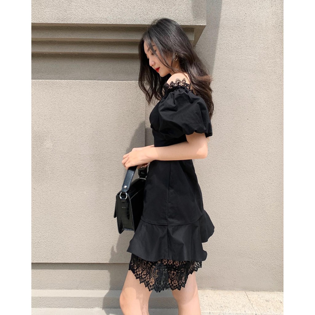 ĐẦM THIẾT KẾ PHỐI REN( MARIA DRESS) | BigBuy360 - bigbuy360.vn