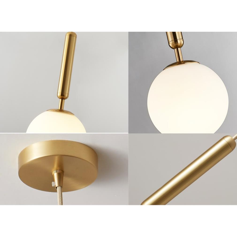 Đèn thả PIRIT trang trí nội thất hiện đại, độc đáo - kèm bóng LED chuyên dụng.