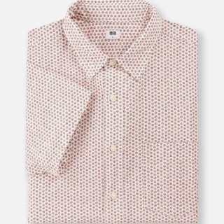 Áo sơ mi cộc tay Uniqlo