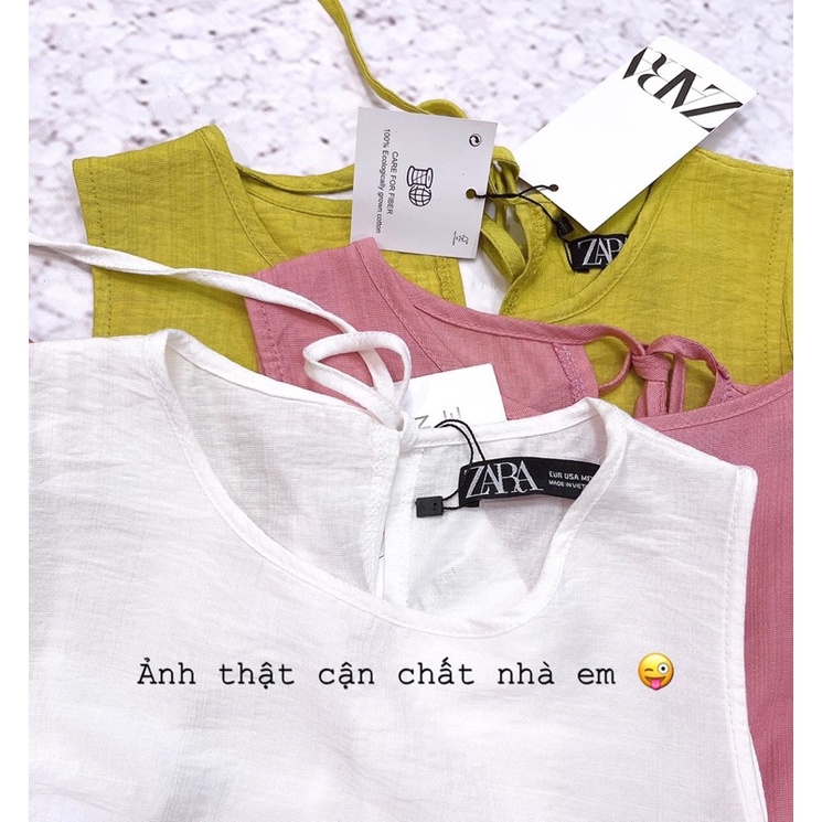 Set bèo tầng dáng xoè cho nữ hồng trắng vàng | BigBuy360 - bigbuy360.vn