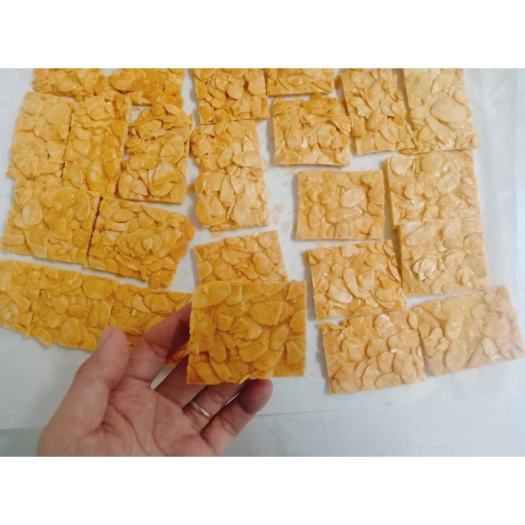Bánh Ngói Hạnh Nhân 100g - dành cho người ăn Kiêng Giảm Cân, tập gym.