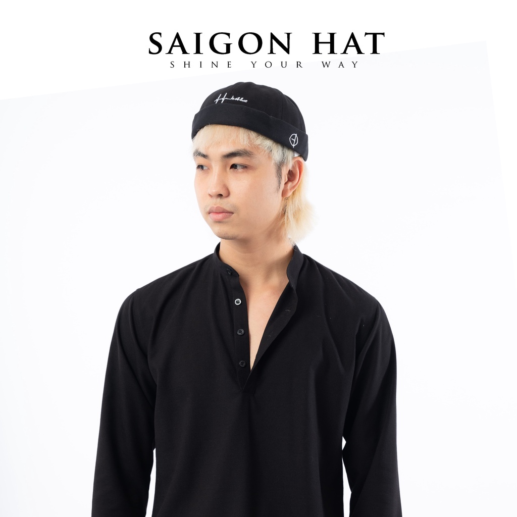 Mũ nồi tròn miki hat nam nữ nón không vành nhịp tim phong cách Hàn Quốc  SAIGON HAT