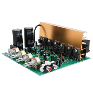 Bảng mạch khuếch đại âm thanh âm trầm cao Dx-2.1