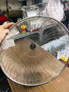 Lồng bàn inox có lưới size tu (50-60cm)