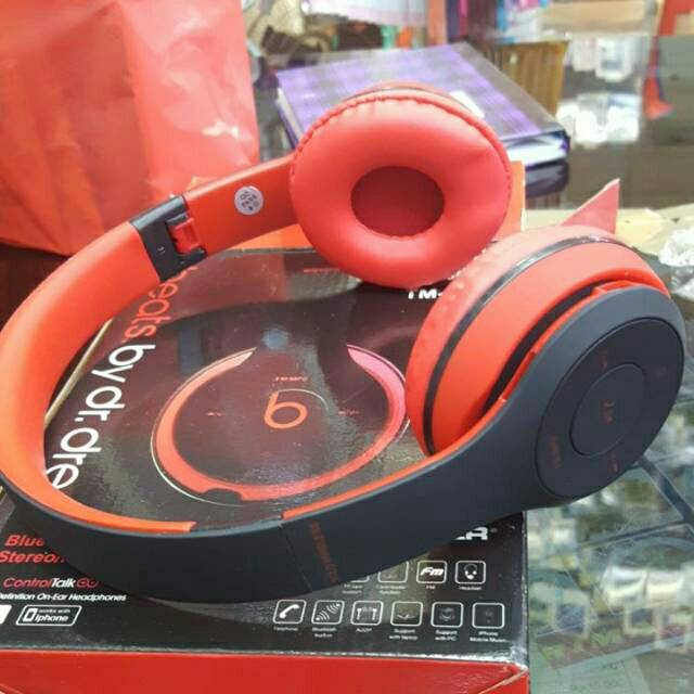 Tai Nghe Bluetooth Không Dây Bando Beat Tm - 019 + Aux / Beats By Dr Dre