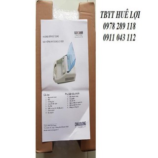 Máy xông khí dung Lucass LC-8002
