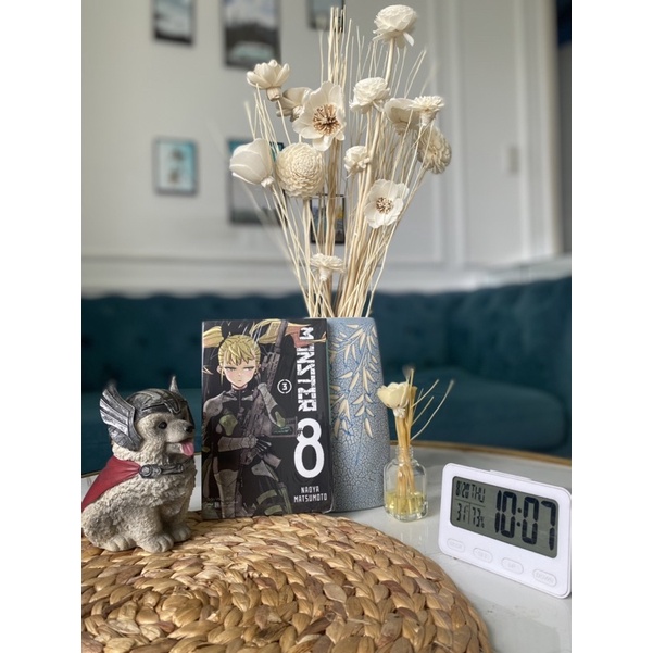 Monster #8 tập 7 full seal + Phụ kiện