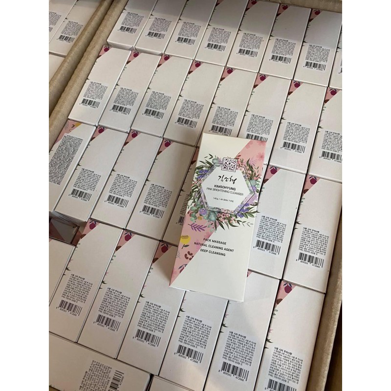 SỮA RỮA MẶT BÁC SĨ KIM VIỆN ĐÔNG Y HÀN QUỐC, CHIẾT XUẤT THẢO MỘC VÀ ĐẬU ĐỎ, HÀNG NHẬP KHẨU CHÍNH HÃNG 145g