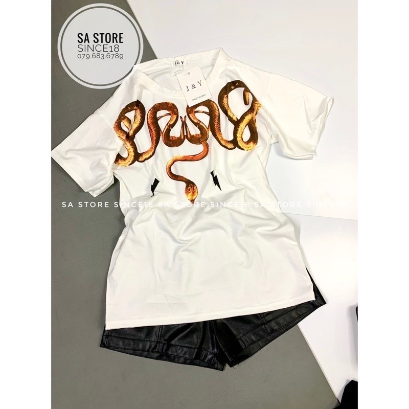 Áo Phông Ngôi Sao Hoạ Tiết Cháy Phố Hàng Hót Trend 2023