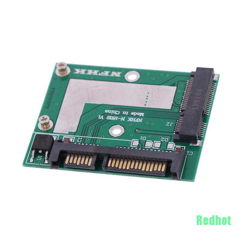 Bộ chuyển đổi Msata Mini Pcie SSD sang Sata 6.0Gbps 2.5 '' chất lượng cao