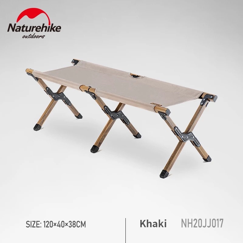 Ghế băng dã ngoại Naturehike NH20JJ017 A338 Campoutvn