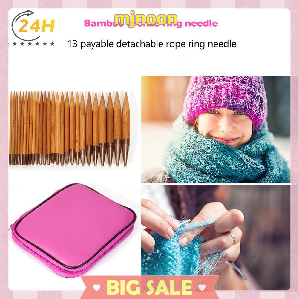 Bộ Kim Đan Len 13 Kích Cỡ