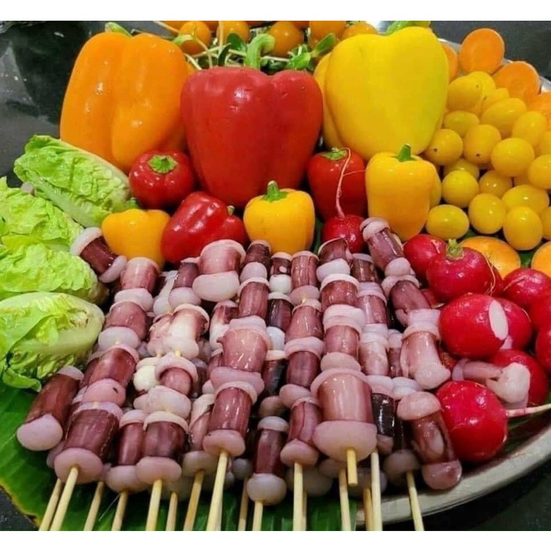 Râu bạch tuộc khổng lồ 1kg Nét 0,7 - Giao Hàng Hà Nội