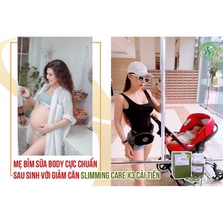 [ CHÍNH HÃNG ] THẢO MỘC GIẢM CÂN SLIMMING CARE X3