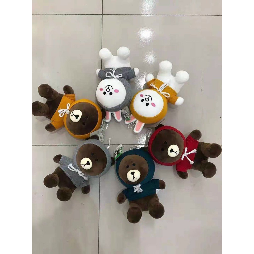 Gấu Bông Brown và Cony - Thú nhồi bông cao cấp dành cho bé yêu