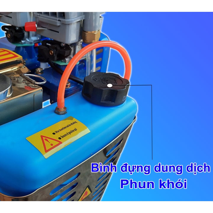 Máy phun khói diệt côn trùng Takyo TK350