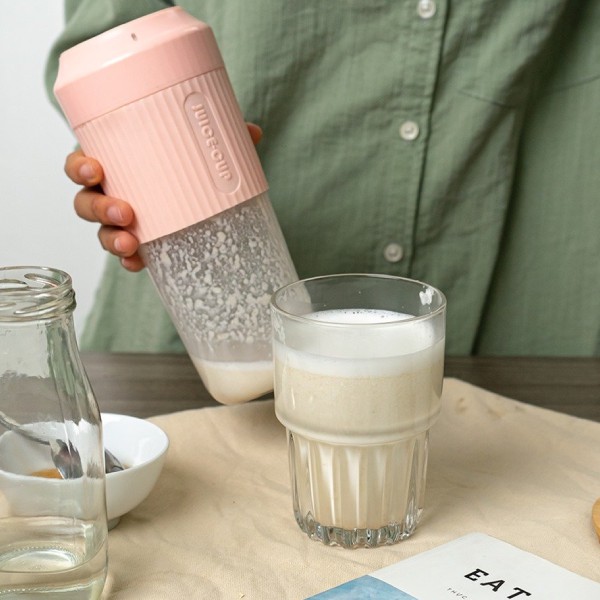 Máy xay sinh tố cầm tay Juice Cup 450ml Pin 3000mAh