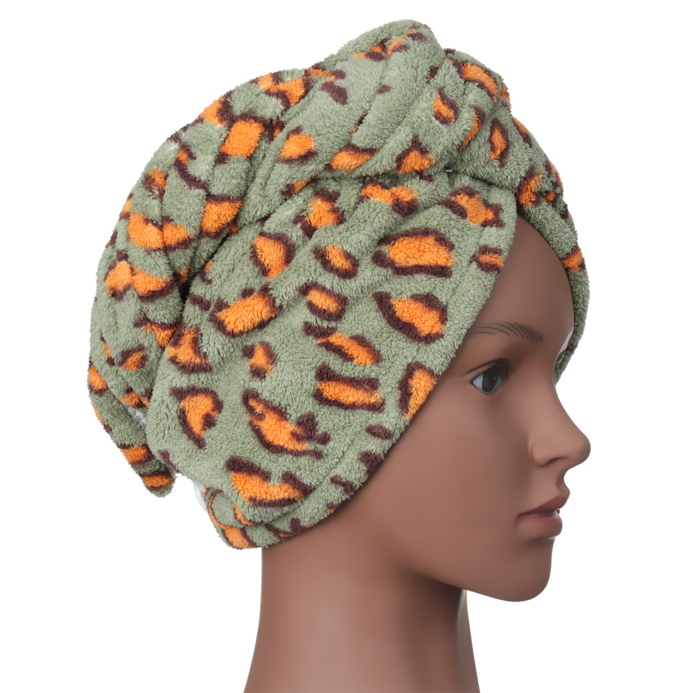 Khăn Tắm Sợi Siêu Thấm Hút Họa Tiết Da Báo