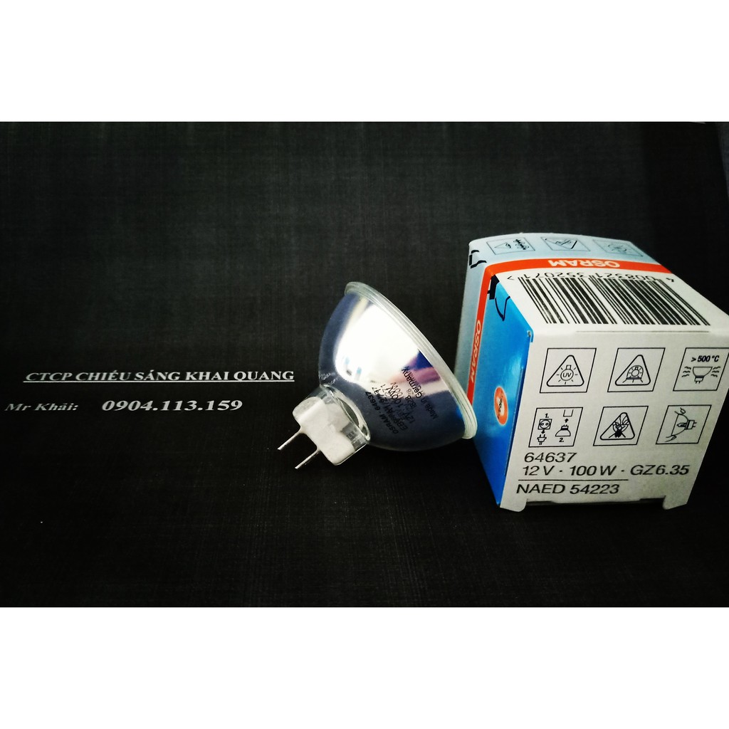 Bóng chóa Osram HLX 64637 12V 100W