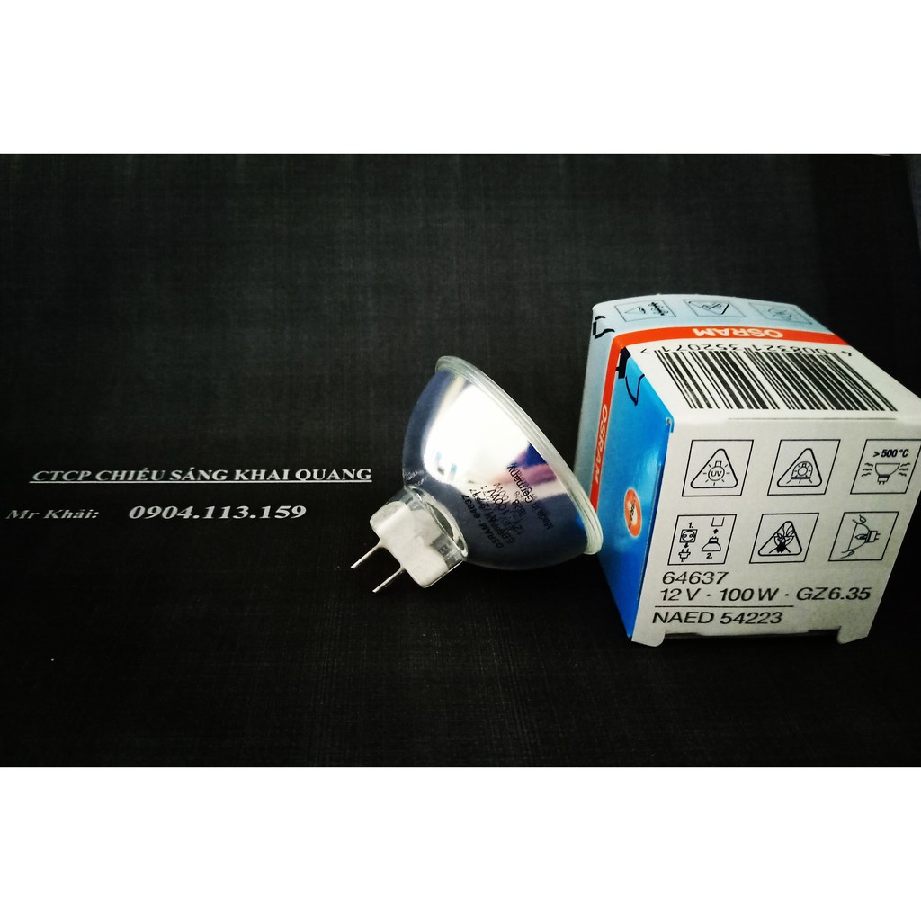 (SALE) Bóng chóa Osram HLX 64637 12V 100W