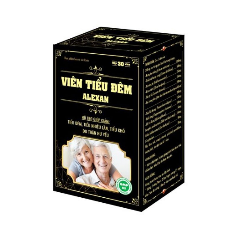 VIÊN TIỂU ĐÊM ALEXAN - Lọ 30 viên
