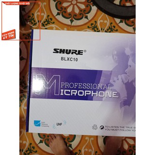 Micro không dây Shure. BLXC10