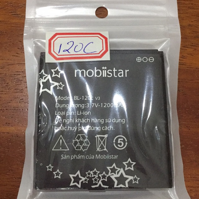 Pin mobistar bl-120c