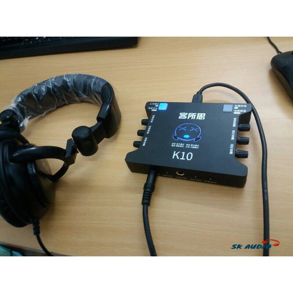 Sound Card XOX K10