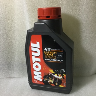 Nhớt motul H-tech cho xe máy 1L