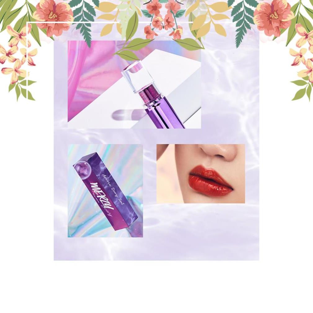 [FREESHIP] Son tint Merzy Aurora Dewy Tint 5.5g căng mọng chính hãng | BigBuy360 - bigbuy360.vn