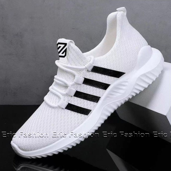 Giày Thể Thao Nam Tập Gym Chạy Bộ Thể Dục Eric Fashion giày sneaker nam cổ thấp  trắng giá rẻ G555 | BigBuy360 - bigbuy360.vn