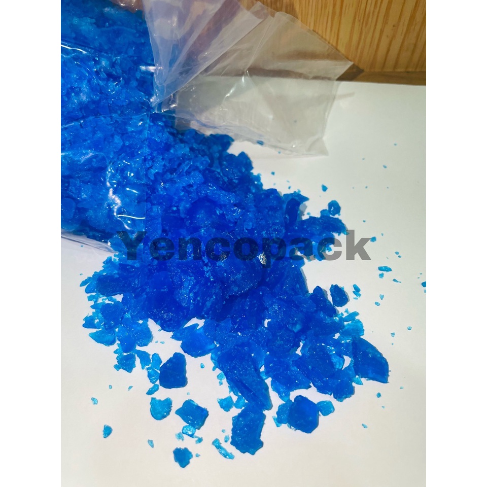 Đồng Sunphat,Đồng Cục,Phèn Xanh 98%[hàng VN chất lượng cao]1kg