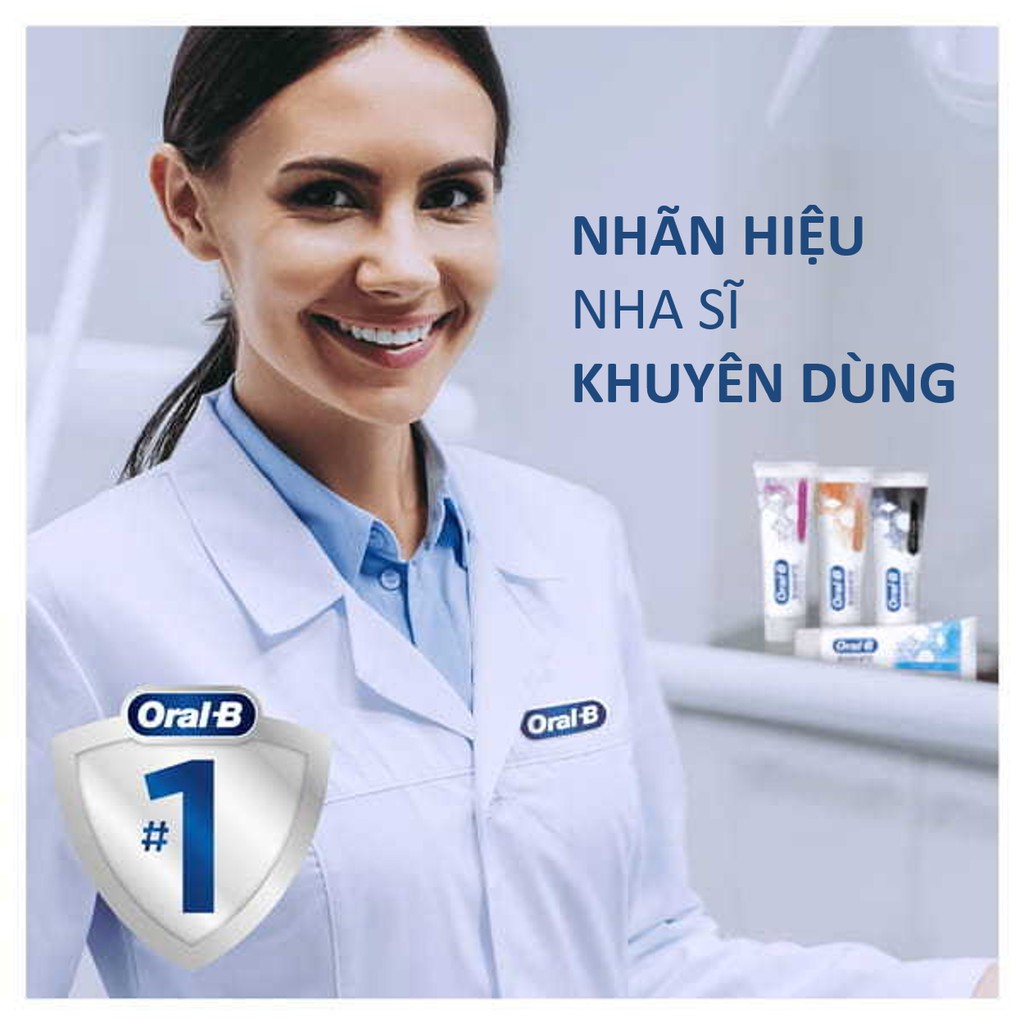 Kem Đánh Răng Oral-B Pro-Health Advance, Kem đánh răng Đức Chính Hãng - Made In Germany 110g